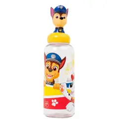 GENERICO - Botella Figurita 3D 560ml de Paw Patrol A