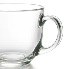 PIA COPELLO STORE - Set x6 Tazas de Vidrio 470ml