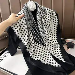 KAST PE - Pañoleta Bandana Pañuelo Trama de 90x90 cm