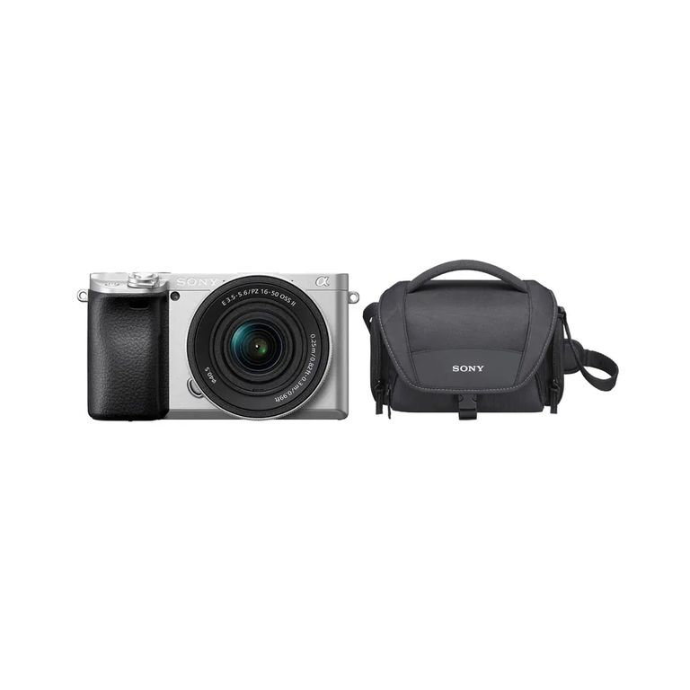 Cámara Alpha ILCE-6400K + Maletín LCS-U21 de regalo