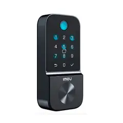 IMOU - CERRADURA TECLADO NUMÉRICO Y LECTOR BIOMÉTRICO PN ASL-CUBO1-KD