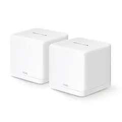 MERCUSYS - ROUTER HALO AX1500 WIFI6 DUAL-BAND 350M2 PN HALO H60X-2-PACK