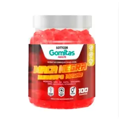 SOTTCOR LABS - Sottcor Gomitas de Maca Negra - Frasco de 100 Gomitas