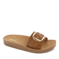 IMPULS - Sandalias Confort Mujer Barbara53 Caramelo