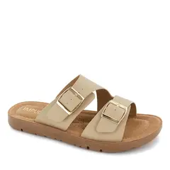 IMPULS - Sandalias Confort Mujer Barbara54 Beige
