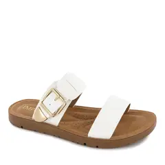 IMPULS - Sandalias Confort Mujer Barbara55 Blanco
