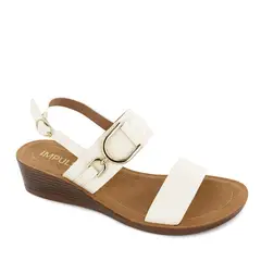 IMPULS - Sandalias Cuña Mujer Yadi11 Hielo