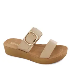 IMPULS - Sandalias Cuña Mujer Jesy05 Nude