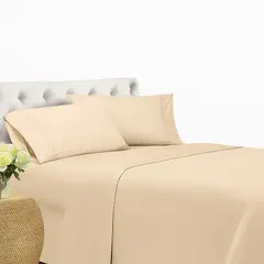 SOMNI - Juego de Sábanas Lisas 250 hilos
