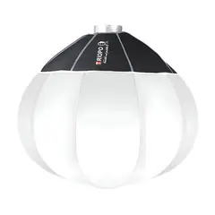 GENERICO - Softbox Esférico tipo Linterna Triopo Triopo KQ-65