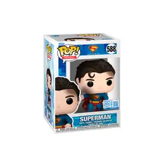 FUNKO - SUPERMAN BATTLE DAMAGE EXCLUSIVO 588