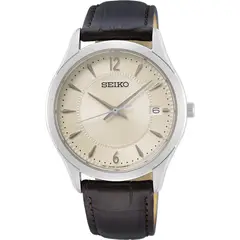 SEIKO - Reloj Coleccion Essentials Acero Elegante Japones SUR521