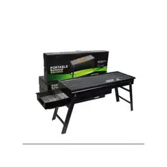 GENERICO - PARRILLA PORTATIL PLEGABLE