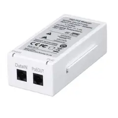 DAHUA - INYECTOR POE 1 PUERTO 8023AT 1X RJ45 POE 1X RJ45 PN PFT1200