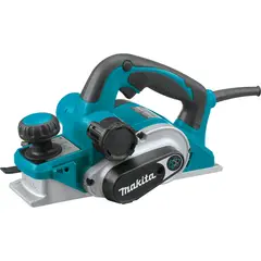 MAKITA - Cepillo para madera de 82mm x 4mm, 1,050W x 12,000rpm