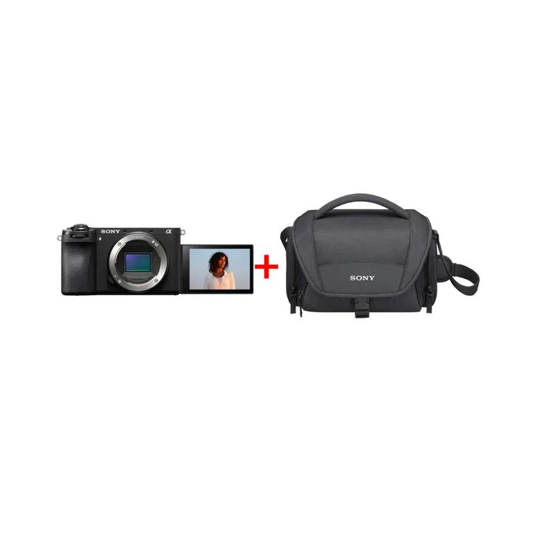 Cámara Alpha ILCE-6700 + Maletín LCS-U21 de regalo