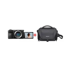 SONY - Cámara Alpha ILCE-6700 + Maletín LCS-U21 de regalo