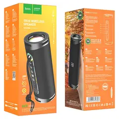 HOCO - Parlante Bluetooth HC9 Dazzling Pulse 10w RADIO FM - USB -  NEGRO