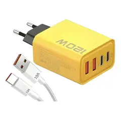 GENERICO - Cargador 120w +cable Tipo C Carga Rapida