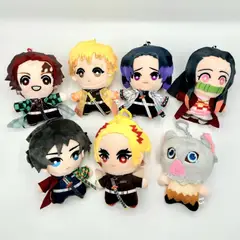 GENERICO - Llavero peluche Demon slayer 14cm