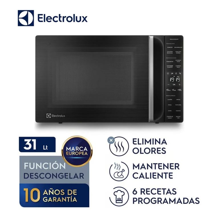 Microondas Freestanding Eléctrico 31LT EMDY31S2MXB