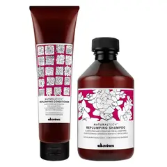 DAVINES - REPLUMPING – Dúo Shampoo 250 ml + Acondicionador 150 ml