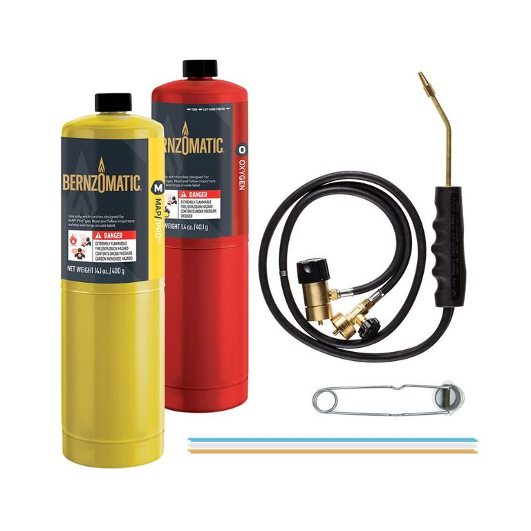 Kit de soplete para soldadura fuerte