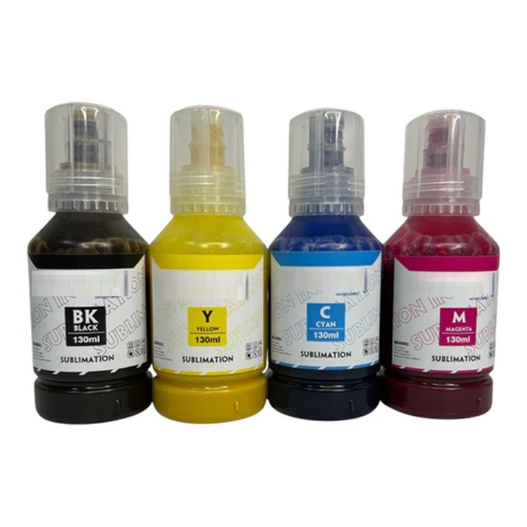 Tinta Para Sublimación de 140ML