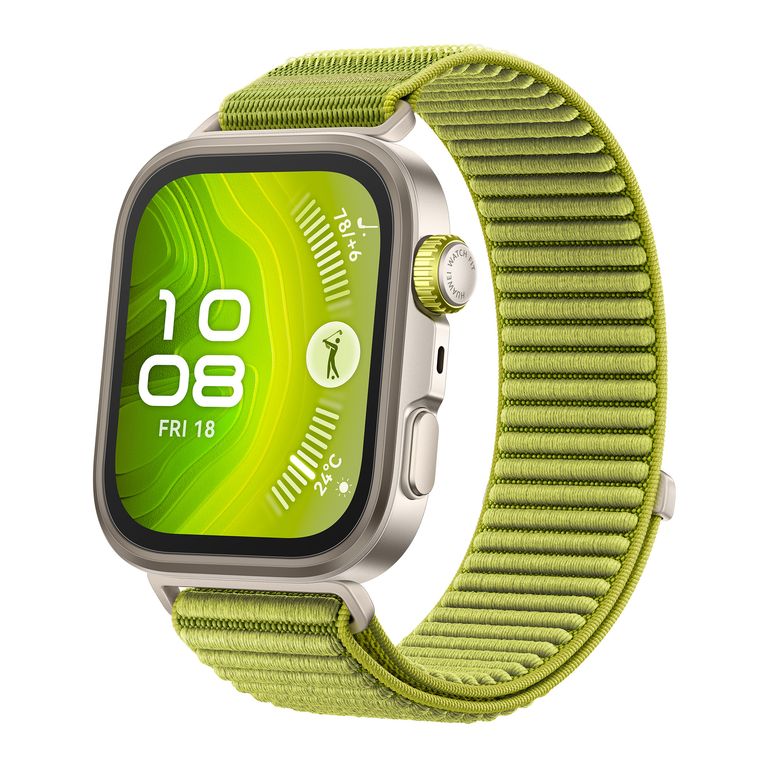 Smartwatch Watch Fit 4 Pro Verde - GPS, ECG