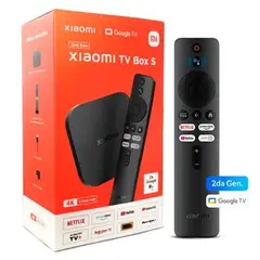 XIAOMI - Mi Tv Box S 4K 2da Generación Version Global