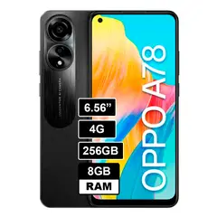 OPPO - A78 256GB 8GB RAM NEGRO