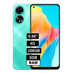OPPO - A78 256GB 8GB RAM VERDE