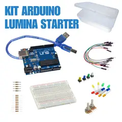 GENERICO - Kit Arduino Lumina Starter
