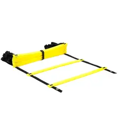 ALPHA GYM - Escalera de coordinación y agilidad de 10 pasos