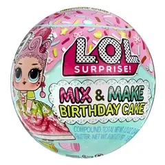 LOL SURPRISE - Mix & Make Birthday Cake
