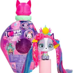 VIP PETS - Muñeca Sorpresa Serie Cats