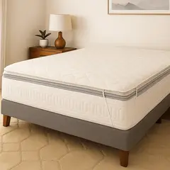 SLEEPER - Protector de colchón Simple Tipo Manta