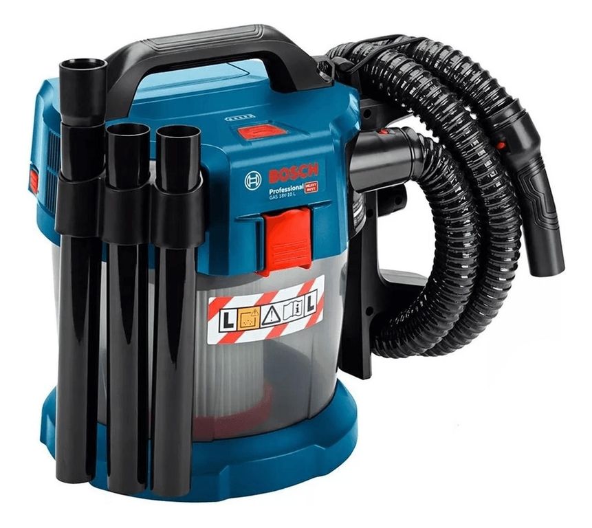 Aspiradora De Polvo Inalámbrica Gas 18v-10l Sin Bat
