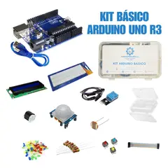 GENERICO - Kit de Arduino Uno basico para estudiantes