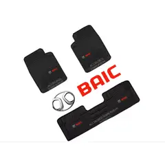 GENERICO - Pisos BAIC para Autos y Camionetas 3piezas