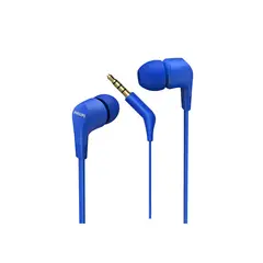 PHILIPS - Audífonos TAE1105 Azul Con Cable