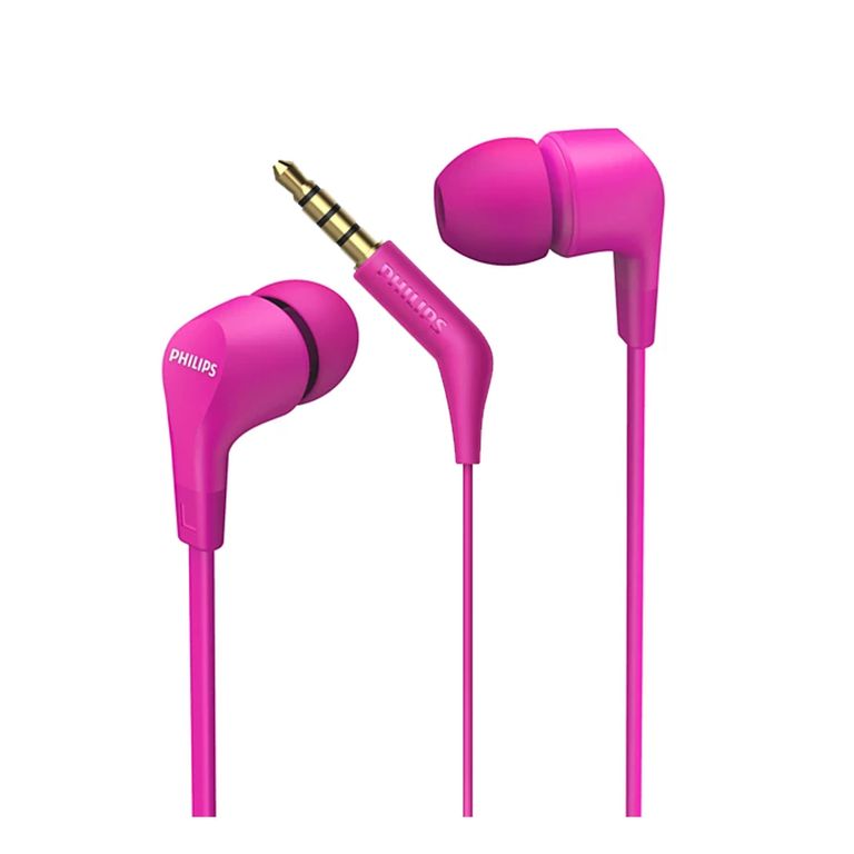 Audífonos TAE1105 Rosa Con Cable