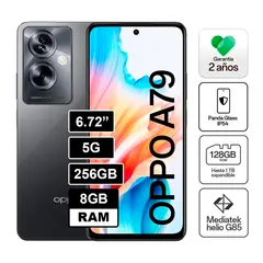 OPPO - A79 5G 8GB RAM 256GB NEGRO