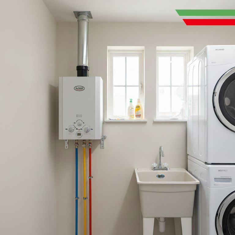Terma a Gas 15 Litros x Min Calentador instantáneo GLP/GNV GWH-1500T