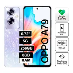 OPPO - A79 5G 8GB RAM 256GB MORADO