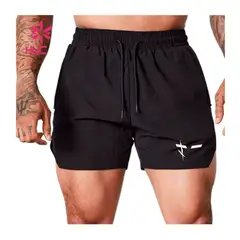 GENERICO - Short deportivo corto para hombres Insane Pro Alto rendimiento