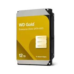 WESTERN DIGITAL - DISCO DURO GOLD 12TB 35 7200 RPM SATA PN WD122KRYZ