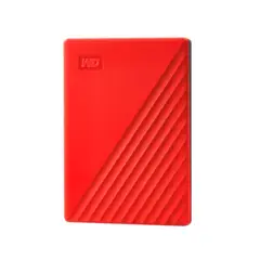 WESTERN DIGITAL - DISCO DURO MY PASSPORT 2TB ROJO PN WDBYVG0020BRD-WESN