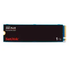 SANDISK - UNIDAD SSD PLUS 1TB M2 2280 3200MB-S PN SDSSDA3N-1T00-G26
