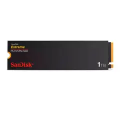 SANDISK - UNIDAD SSD EXTREME 1TB M2 2280 5150MB-S PN SDSSDX3N-1T00-G26